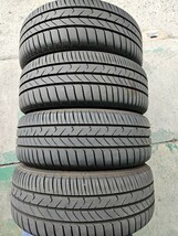 スバル インプレッサスポーツ GP7 アルミ タイヤセット トランパスMP7 2023年製 205/55R16 6.5J OFF+48 PCD100 5穴 中古 4本セット_画像9