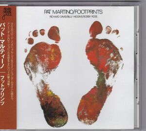 パット・マルティーノ　　 フットプリンツ Pat Martino Footprints