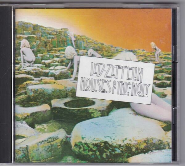 レッドツェッペリン　聖なる館 Led Zeppelin Houses Of The Holy