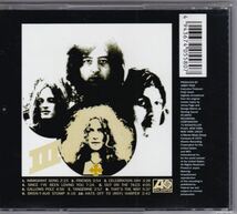 レッド・ツェッペリン　　 レッド・ツェッペリンIII Led Zeppelin Led Zeppelin 3_画像2