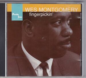 ウェスモンゴメリー WES MONTGOMERY FINGERPICKIN