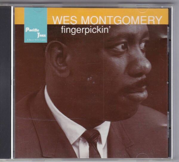 ウェスモンゴメリー　フィンガーピッキン　 Wes Montgomery Fingerpickin