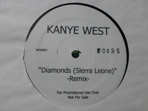 【ghetto jiggy/lost boyz同ネタ】kanye west/diamonds remix/