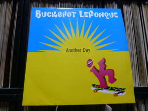 【premier/uk original】buckshot lefonque/another day/music evolution