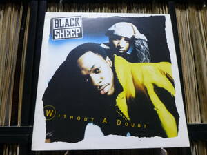 【salaam remi/uk original】black sheep/without a doubt