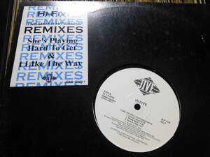 【remix/remixes】hi five/i like the way/she's playing hard to get