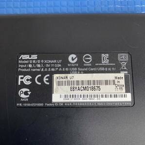 ASUS XONAR U7 サウンドカード USB Sound Cardの画像7