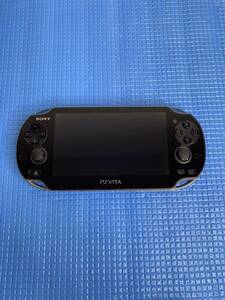 【動作品】ソニー SONY PlayStation Vita PCH-1100 PSVita 本体のみ