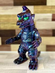 ★ 未使用品　未開封　KAIJIN x One up. メカゴジラ 偏光素材成型　ワンフェス2024冬限定 WF2024Winter ★ ソフビ　トイグラフ　マジョーラ