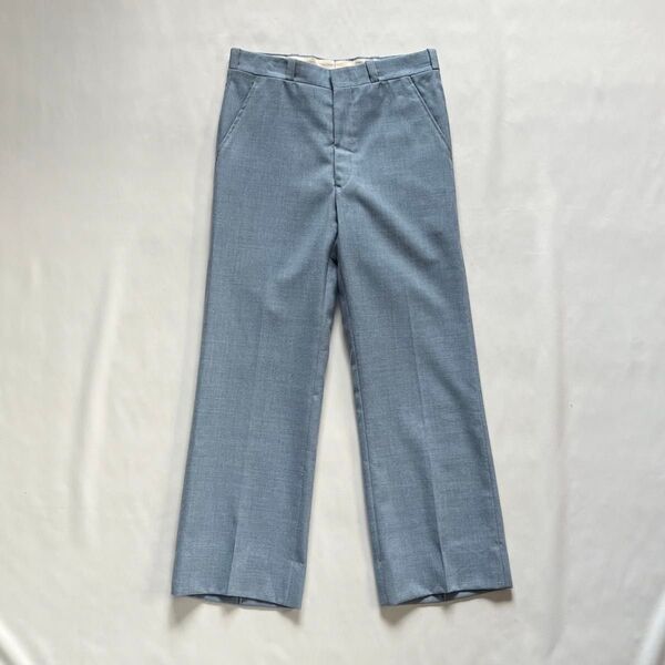 【80s vintage】スラックス ブーツカット talon 古着