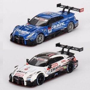 1/64 GT-R Nismo GT500 2021 MGT00635-L MGT00636-L 2台セット