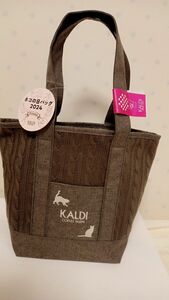 KALDI ネコの日バッグ トートバッグ カルディ