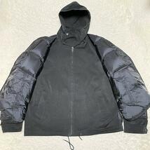 希少サイズ4(52) Sacai x Ten C Dwon Jacket サカイ テンシー ダウンジャケット Anorak Down Liner アノラック ダウンライナー ブラック_画像4