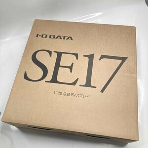 LCD-AD173SESB-A フリッカーレス設計採用 17型スクエア液晶ディスプレイ LCD-AD173SESシリーズ I・O DATA 制御機器その他