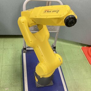 Robot LR Mate 200iD 産業用ロボット FANUC 産業用ロボットの画像2