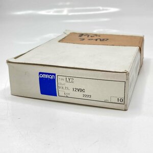 LY2 12VDC 10個セット バイパワーリレー オムロン リレー