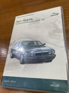 JAGUAR XJ8&XJR parts & service manual DVD used 