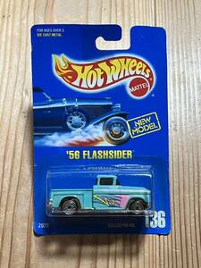 HotWheels ホットウィール '56 Flashsider ブルーカード　ウルトラホット 