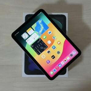 iPad mini 第6世代 64GB Wi-Fi＋Cellularモデル スペースグレイの画像2