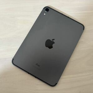 【美品】iPad mini 第6世代 スペースグレイ 256GB Cellularモデル ★即決で1万円OFFクーポン適用商品★の画像7