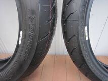 ダンロップ GPR300前後セット 110/70R17,140/70R17 CBR250RR新車外し YZF-R25,GSX-R250,ZX-25R,NINJA250_画像9