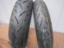 ダンロップ GPR300前後セット 110/70R17,140/70R17 CBR250RR新車外し YZF-R25,GSX-R250,ZX-25R,NINJA250_画像1