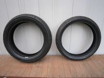 ダンロップ GPR300前後セット 110/70R17,140/70R17 CBR250RR新車外し YZF-R25,GSX-R250,ZX-25R,NINJA250_画像2