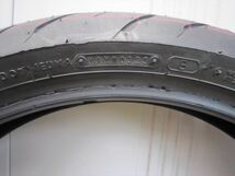 ダンロップ GPR300前後セット 110/70R17,140/70R17 CBR250RR新車外し YZF-R25,GSX-R250,ZX-25R,NINJA250_画像4