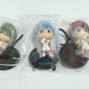 黒子のバスケ フィギュア セット ねんどろいど 一番くじ