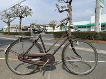 RALEIGH ラレー ヴィンテージ 自転車 英国 鍵付き イギリス 当時物 レトロ 希少 貴重 直接引取り可能な方限定_画像2