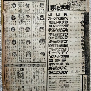 鳥山明 Dr.スランプ 週刊少年ジャンプ 1981年8月 No.39 ストップひばりくん ストップひばりくん 風魔の小次郎 キャプテン翼 キン肉マンの画像2