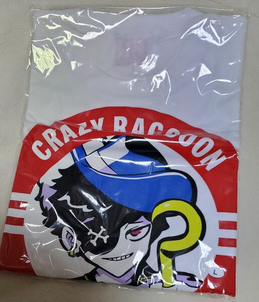 Crazy Raccoon CR サークル シャツ Mondo