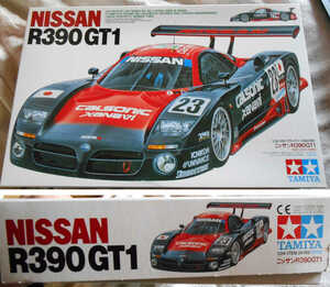 ニッサン R390 GT1 （1/24スケール スポーツカー No.192 24192）