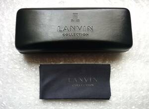 未使用 LANVIN ランバン メガネケース メガネ拭き