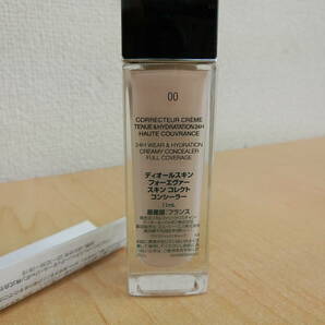 (891) Dior ディオール フォーエバースキンコレクト コンシーラー 00 NEUTRAL 11ml 未使用 フランスの画像5