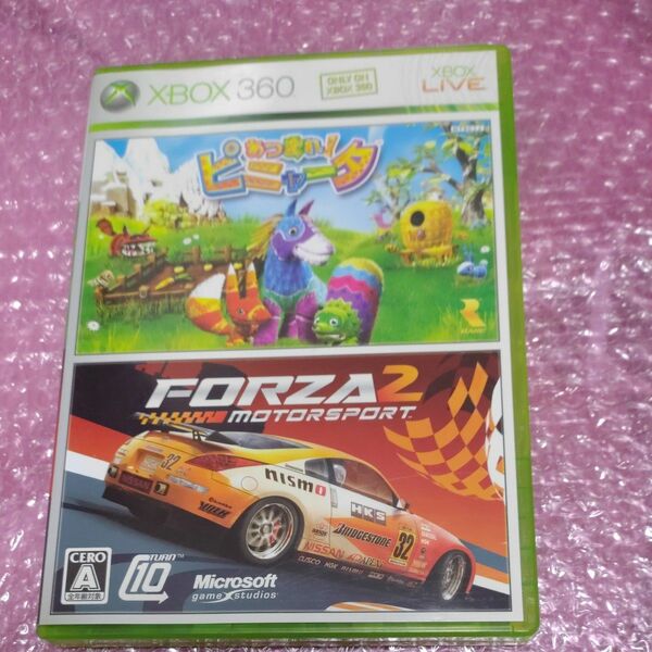 【Xbox360】フォルツァ モータースポーツ 2&あつまれピニャータ セット