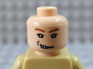 ★LEGO★ミニフィグヘッド★(3626bpb276)