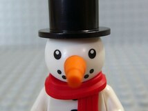 ★LEGO★ミニフィグ【シリーズ23】Snowman(7103403)_画像5