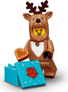 ★LEGO★ミニフィグ【シリーズ23】Reindeer Costume(7103404)