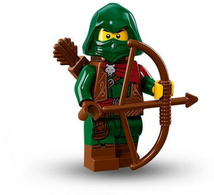 ★LEGO★ミニフィグ【シリーズ16】Rogue(7101311)_画像1