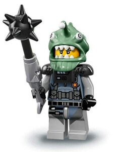 ★LEGO★ミニフィグ【The LEGO Ninjago Movie】Shark Army Angler(7101913)