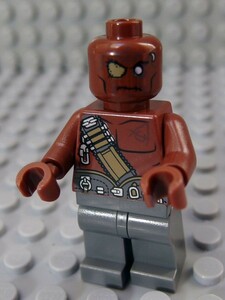 ★LEGO★ミニフィグ【パイレーツオブカリビアン】Gunner Zombie_A(poc014)