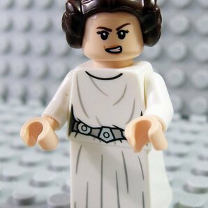 ★LEGO★ミニフィグ【スターウォーズ】Princess Leia_O(sw1036)の画像1