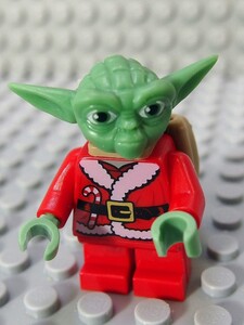 ★LEGO★ミニフィグ【スターウォーズ】Yoda_B(sw358)