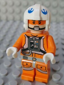 ★LEGO★ミニフィグ【スターウォーズ】Snowspeeder Pilot_A(sw458)