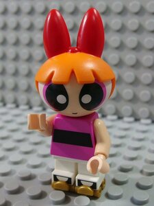 ★LEGO★ミニフィグ【パワーパフガールズ】Blossom_A(ppg005)