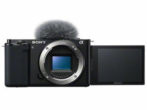 SONY VLOGCAM ZV-E10 ボディ◆ブラック◆新品未使用