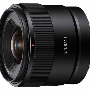 SONY E 11 mm F1.8 SEL11F18◆新品未使用