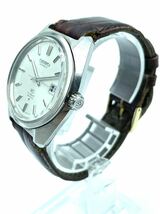 ☆外観美品☆ SEIKO GS HI-BEAT 36000 グランドセイコー メンズ自動巻き　デイデイト　6145-8000_画像2