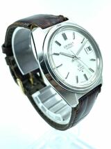 ☆外観美品☆ SEIKO GS HI-BEAT 36000 グランドセイコー メンズ自動巻き　デイデイト　6145-8000_画像3